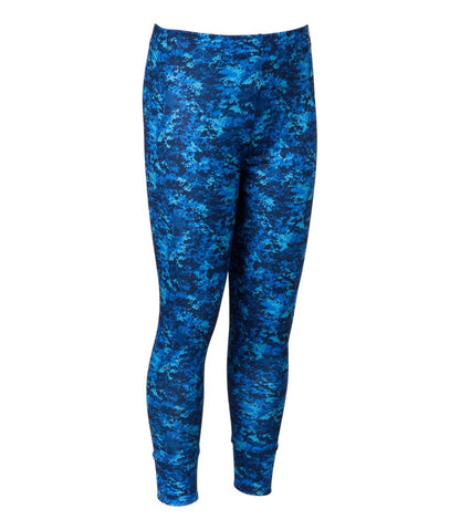 Kids' Wicked Warm Midweight Long Underwear, Pants Print | L.L.Bean Essential