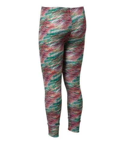 Kids' Wicked Warm Midweight Long Underwear, Pants Print | L.L.Bean Essential