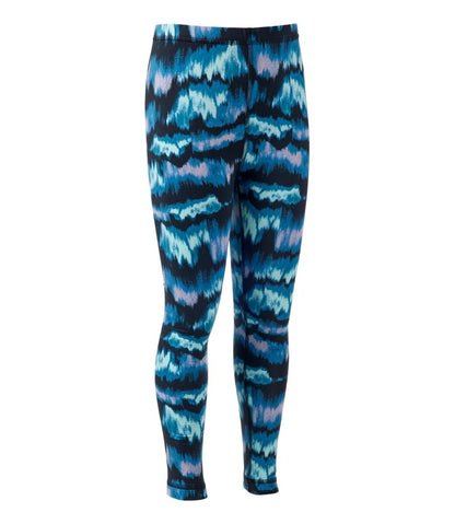 Kids' Wicked Warm Long Underwear, Expedition-Weight Print Pants | L.L.Bean Everyday