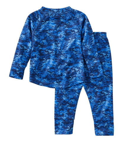 Toddlers' Wicked Warm Midweight Underwear Set, Print | L.L.Bean Value