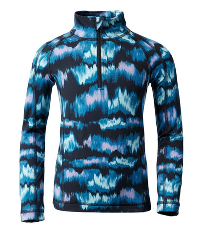 Little Kids' Wicked Warm Long Underwear, Expedition-Weight Print Top | L.L.Bean Great Value