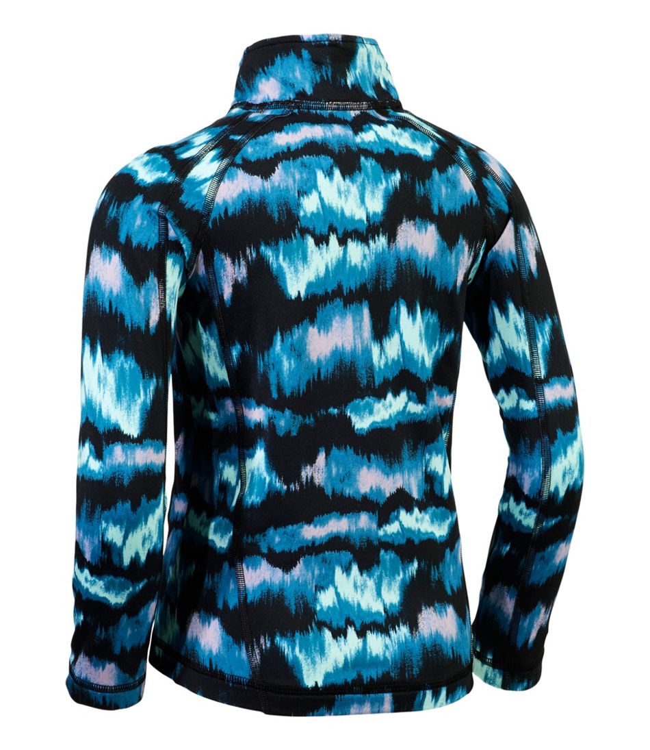 Little Kids' Wicked Warm Long Underwear, Expedition-Weight Print Top | L.L.Bean Great Value