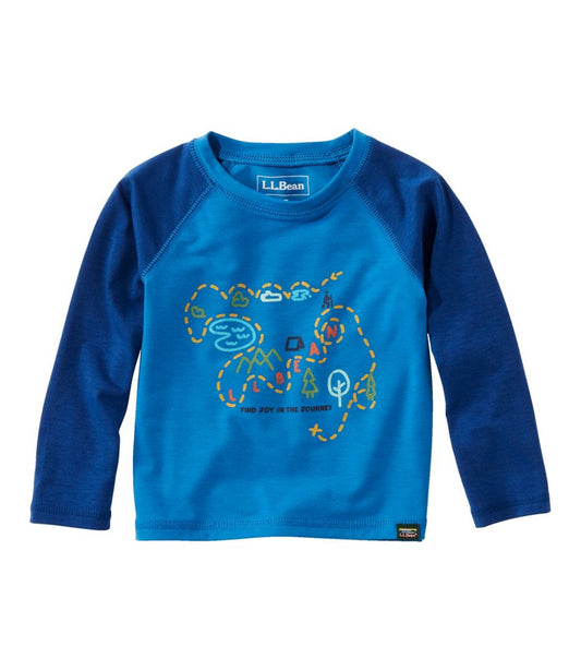 Toddlers' Everyday SunSmart® Tee, Long-Sleeve | L.L.Bean Trending