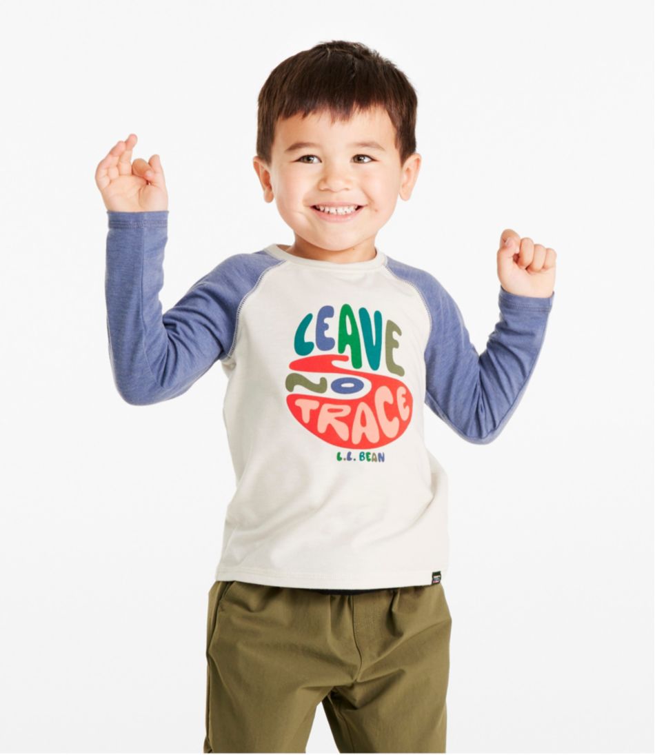 Toddlers' Everyday SunSmart® Tee, Long-Sleeve | L.L.Bean Trending