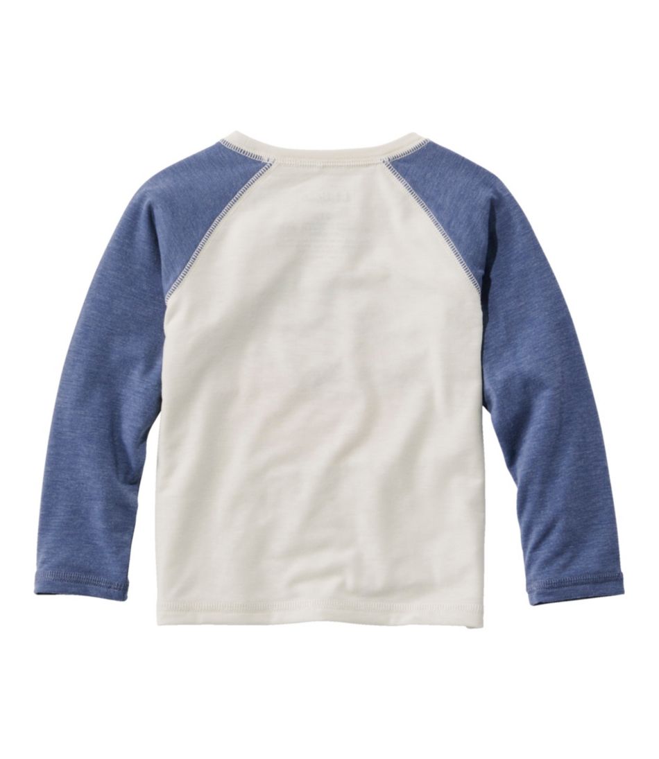 Toddlers' Everyday SunSmart® Tee, Long-Sleeve | L.L.Bean Trending