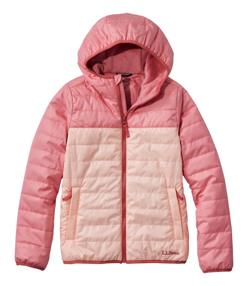 Kids' Fleece-Lined Insulated Jacket | L.L.Bean Best Seller