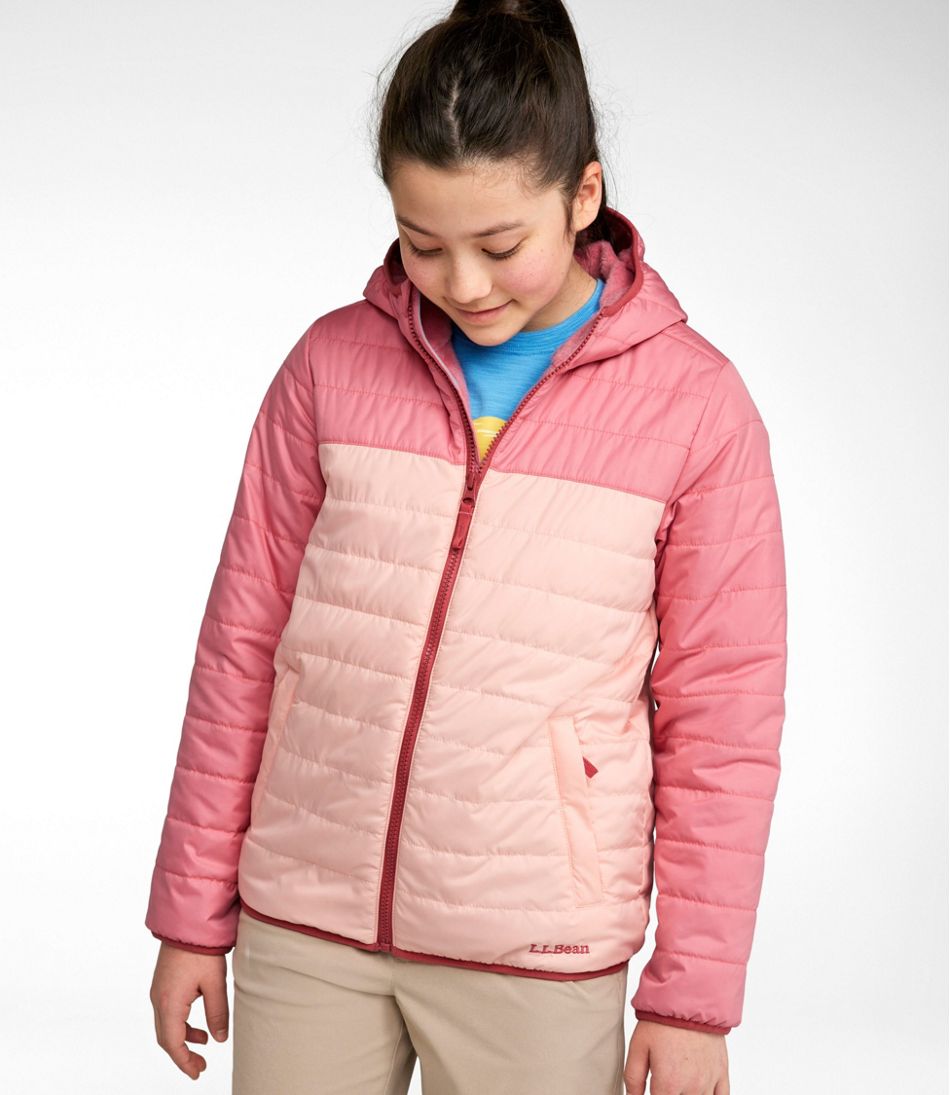 Kids' Fleece-Lined Insulated Jacket | L.L.Bean Best Seller