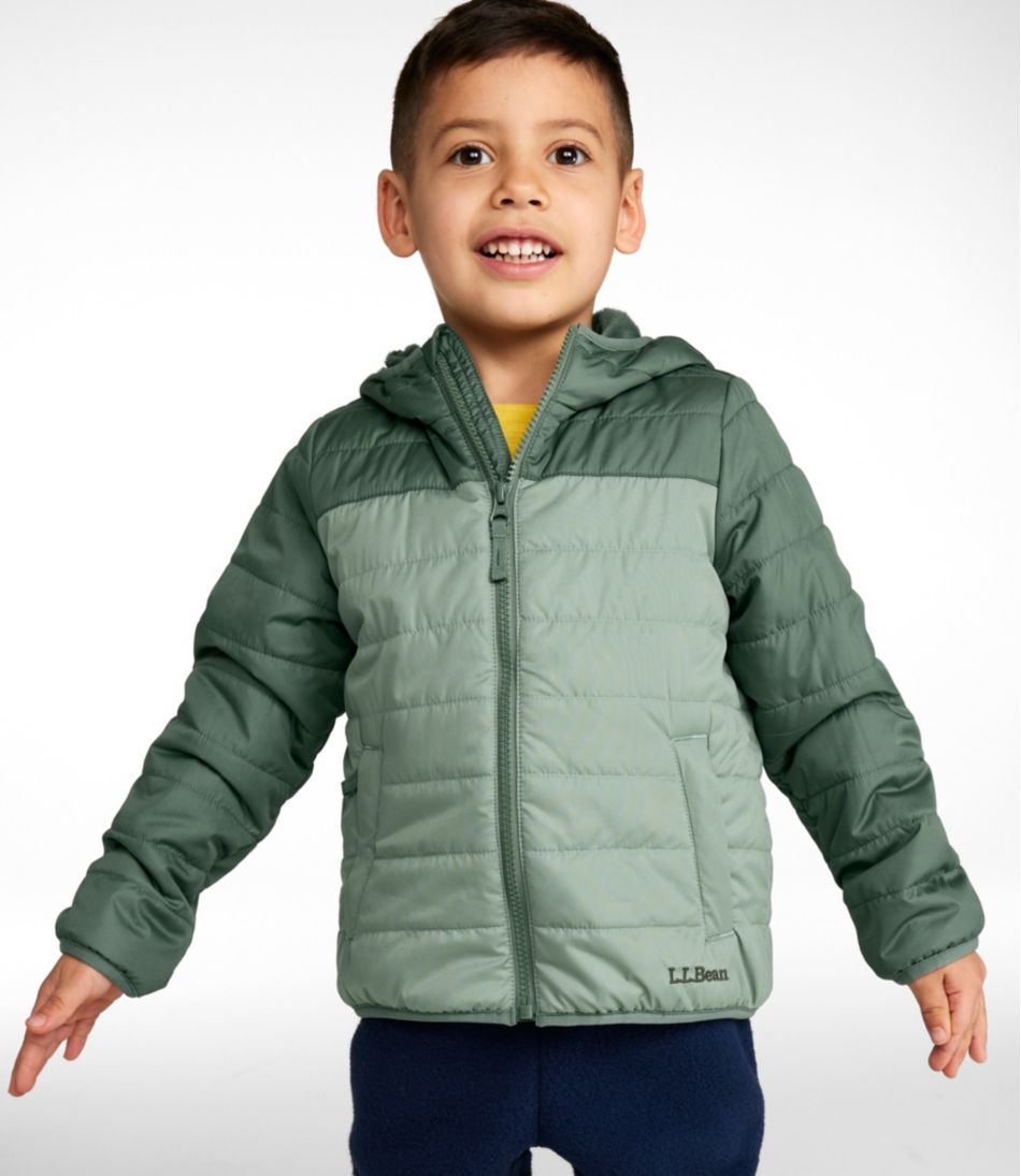 Kids' Fleece-Lined Insulated Jacket | L.L.Bean Best Seller
