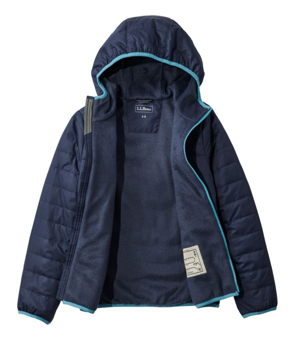 Kids' Fleece-Lined Insulated Jacket | L.L.Bean Best Seller