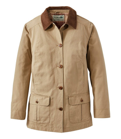 Women's Adirondack Barn Coat, Flannel-Lined | L.L.Bean Recommended