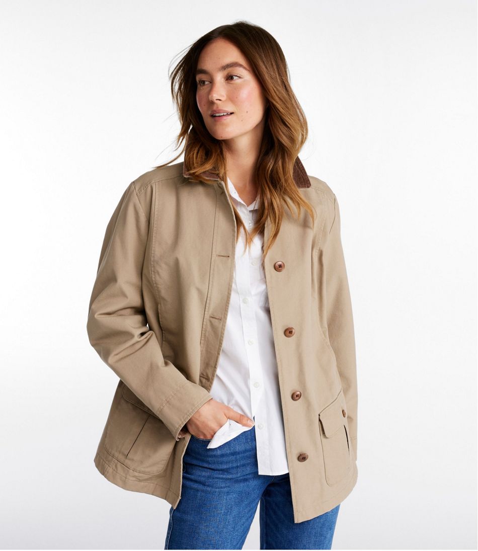Women's Adirondack Barn Coat, Flannel-Lined | L.L.Bean Recommended