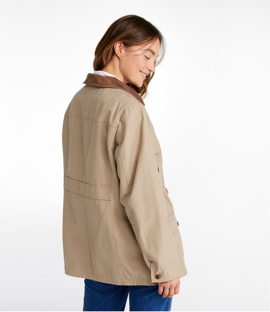 Women's Adirondack Barn Coat, Flannel-Lined | L.L.Bean Recommended