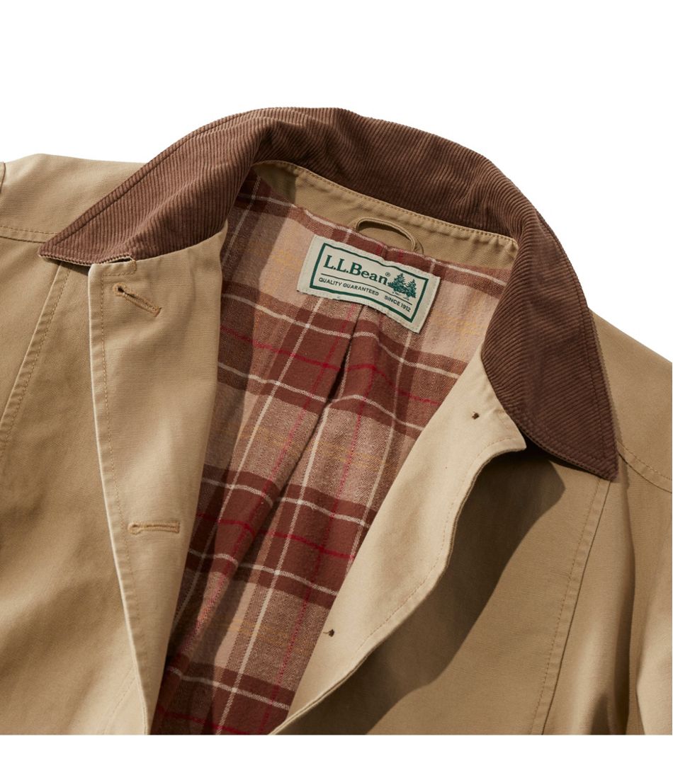 Women's Adirondack Barn Coat, Flannel-Lined | L.L.Bean Recommended