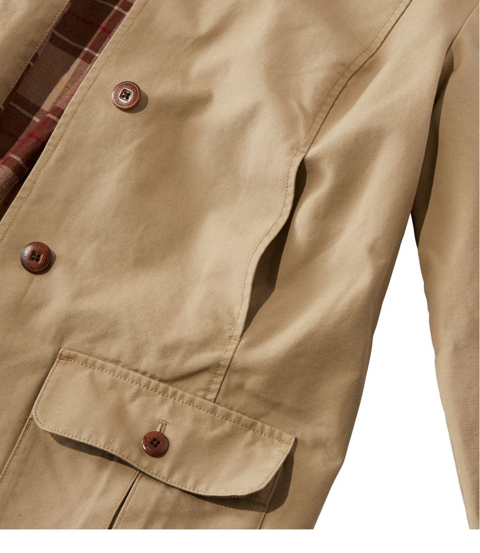 Women's Adirondack Barn Coat, Flannel-Lined | L.L.Bean Recommended