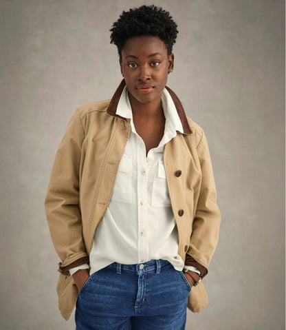 Women's Adirondack Barn Coat, Flannel-Lined | L.L.Bean Recommended