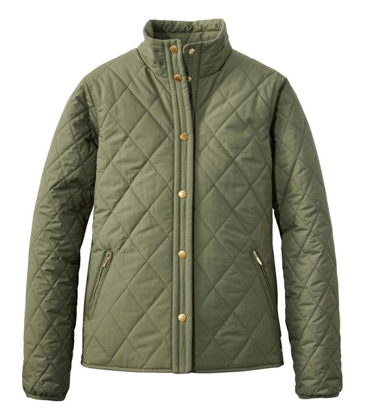 Women's Bean's Cozy Quilted Jacket | L.L.Bean Signature