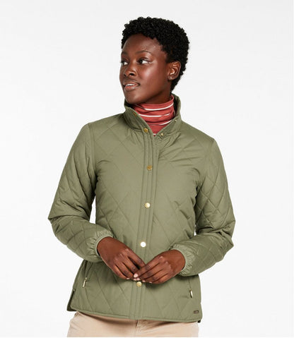Women's Bean's Cozy Quilted Jacket | L.L.Bean Signature