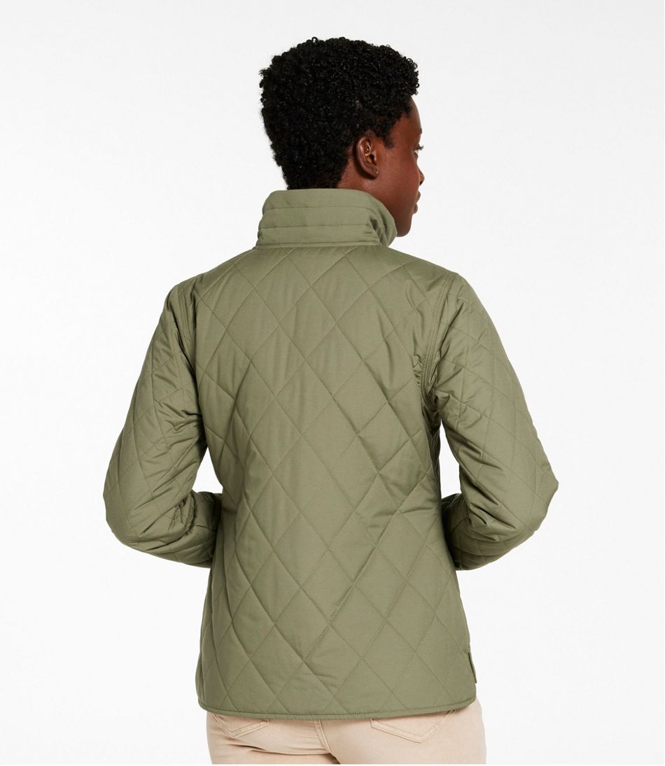 Women's Bean's Cozy Quilted Jacket | L.L.Bean Signature