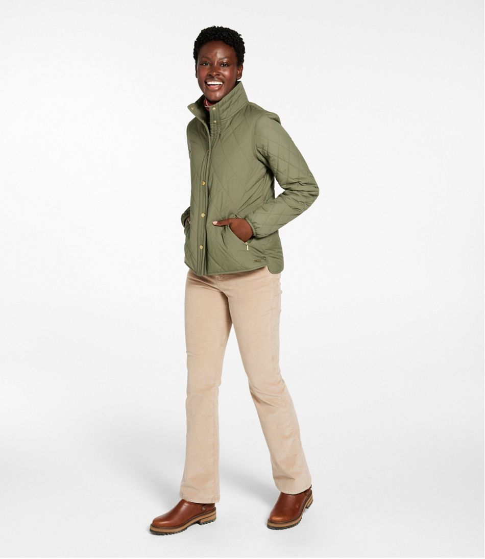 Women's Bean's Cozy Quilted Jacket | L.L.Bean Signature