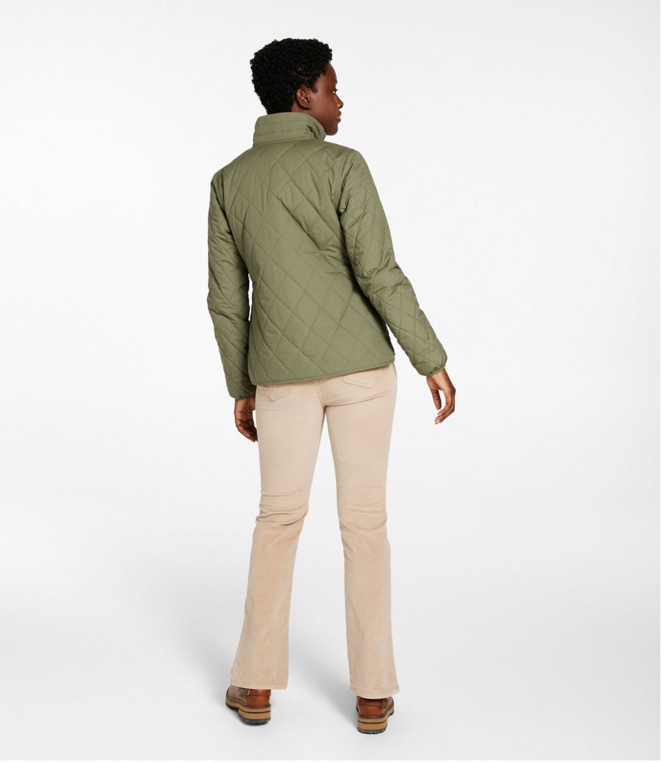 Women's Bean's Cozy Quilted Jacket | L.L.Bean Signature