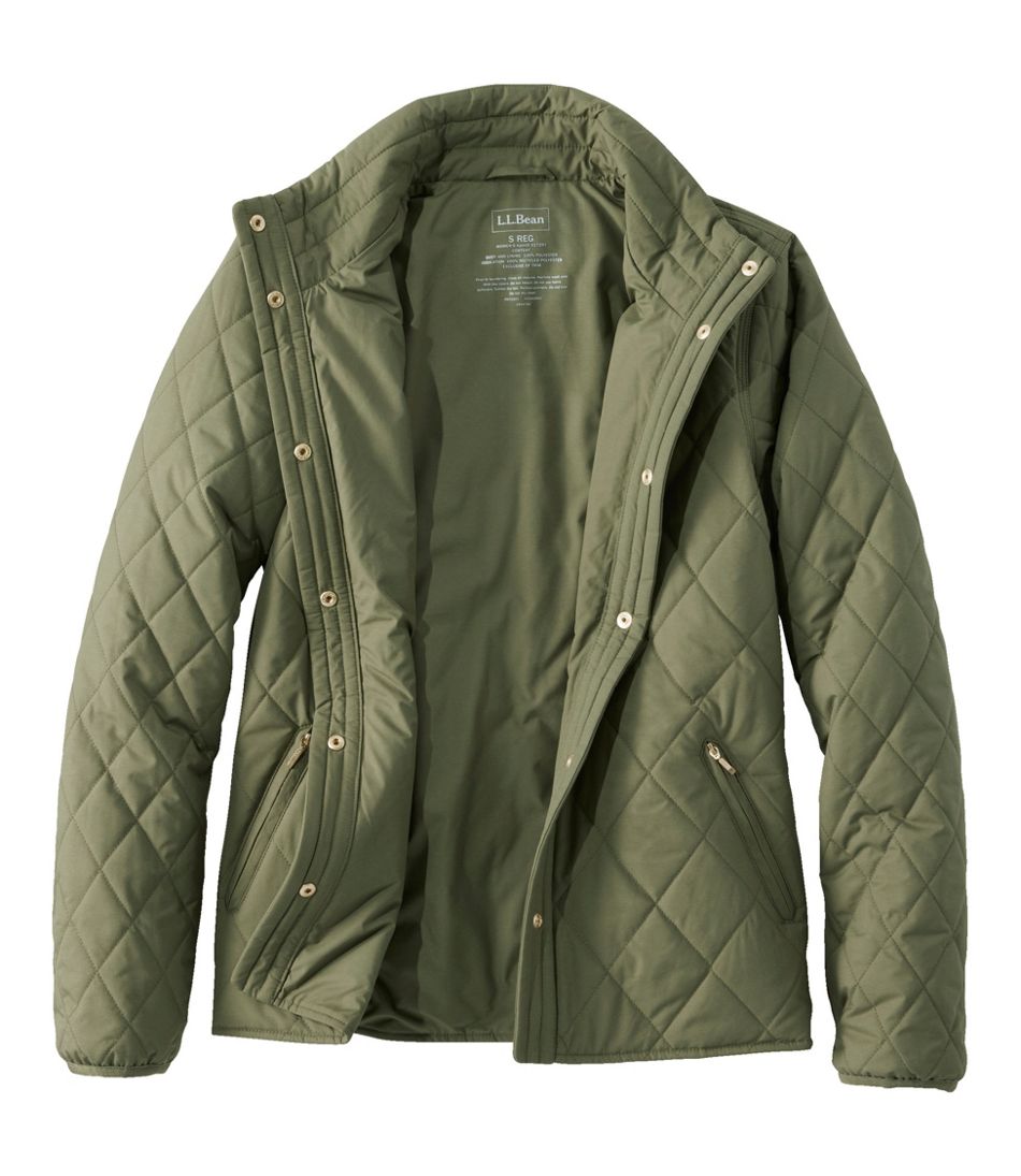 Women's Bean's Cozy Quilted Jacket | L.L.Bean Signature