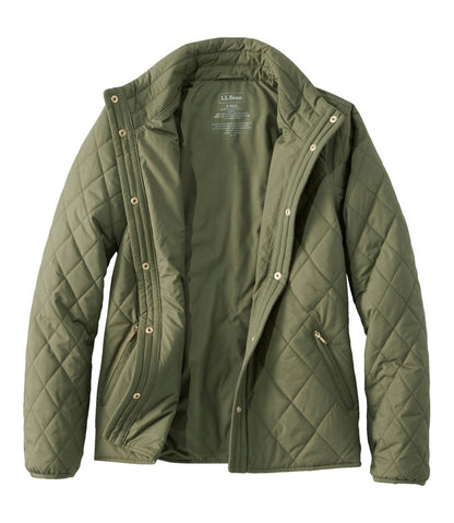Women's Bean's Cozy Quilted Jacket | L.L.Bean Signature