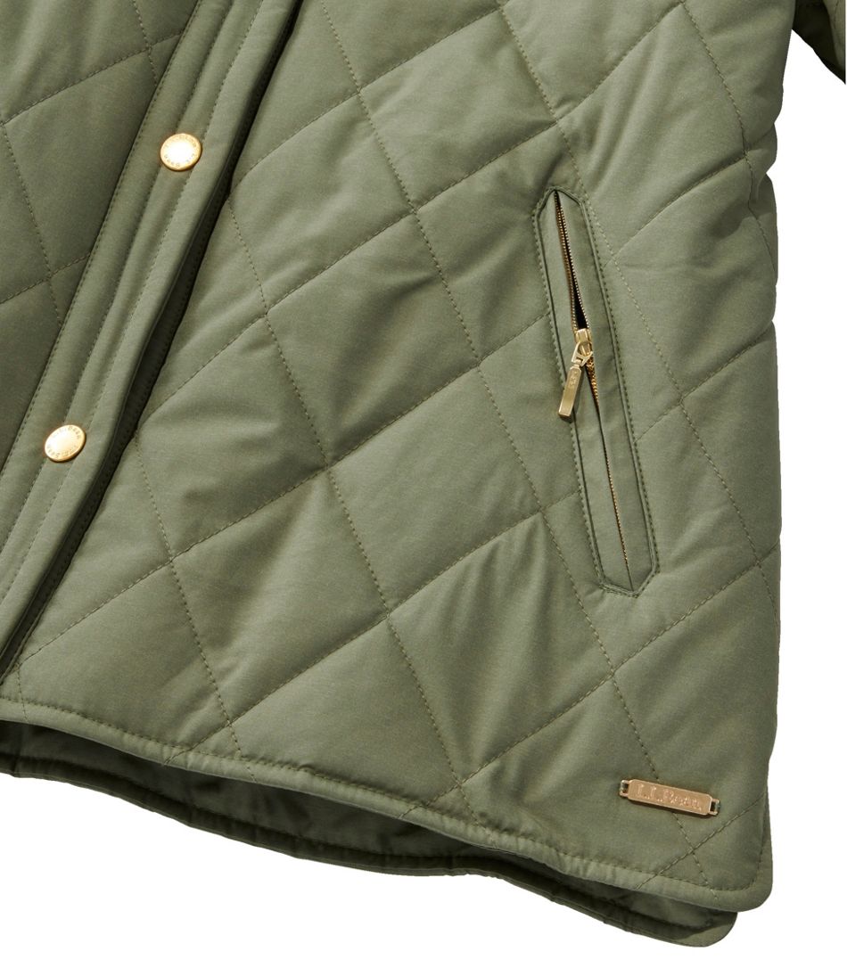 Women's Bean's Cozy Quilted Jacket | L.L.Bean Signature