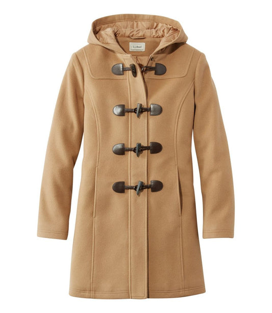 Women's Classic Lambswool Duffel Coat | L.L.Bean Classic