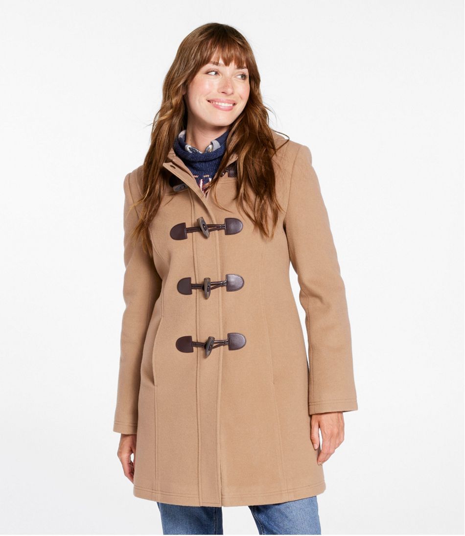 Women's Classic Lambswool Duffel Coat | L.L.Bean Classic