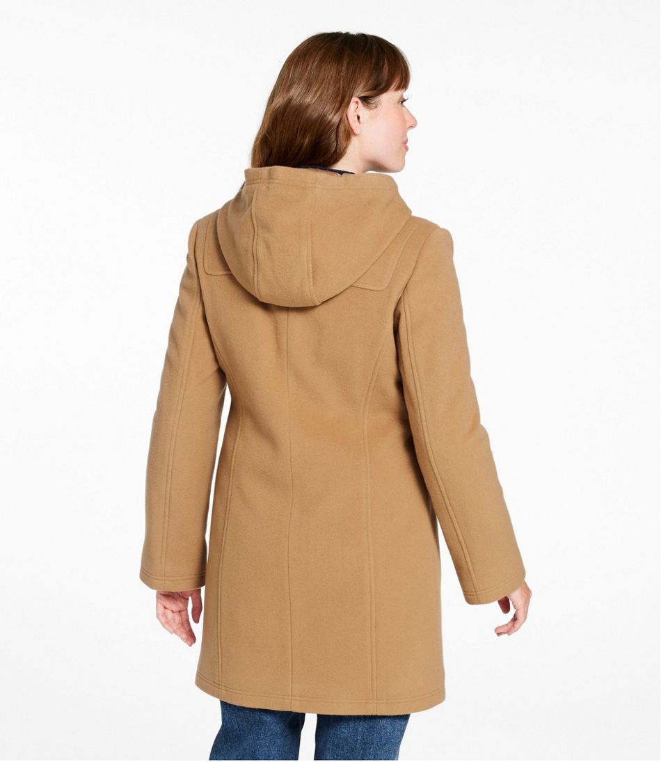 Women's Classic Lambswool Duffel Coat | L.L.Bean Classic