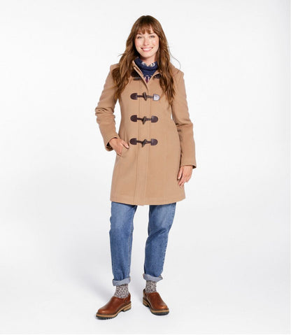 Women's Classic Lambswool Duffel Coat | L.L.Bean Classic