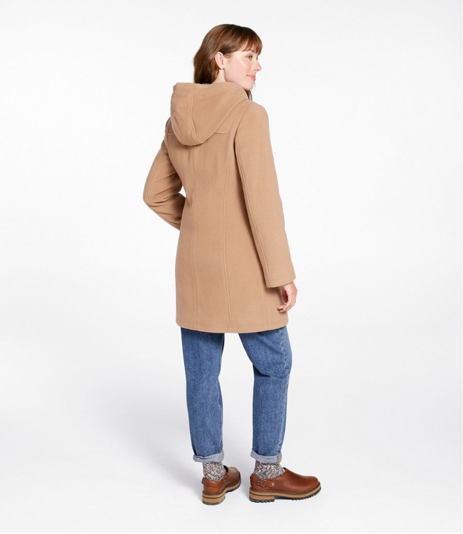 Women's Classic Lambswool Duffel Coat | L.L.Bean Classic