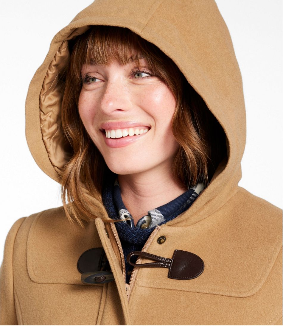 Women's Classic Lambswool Duffel Coat | L.L.Bean Classic