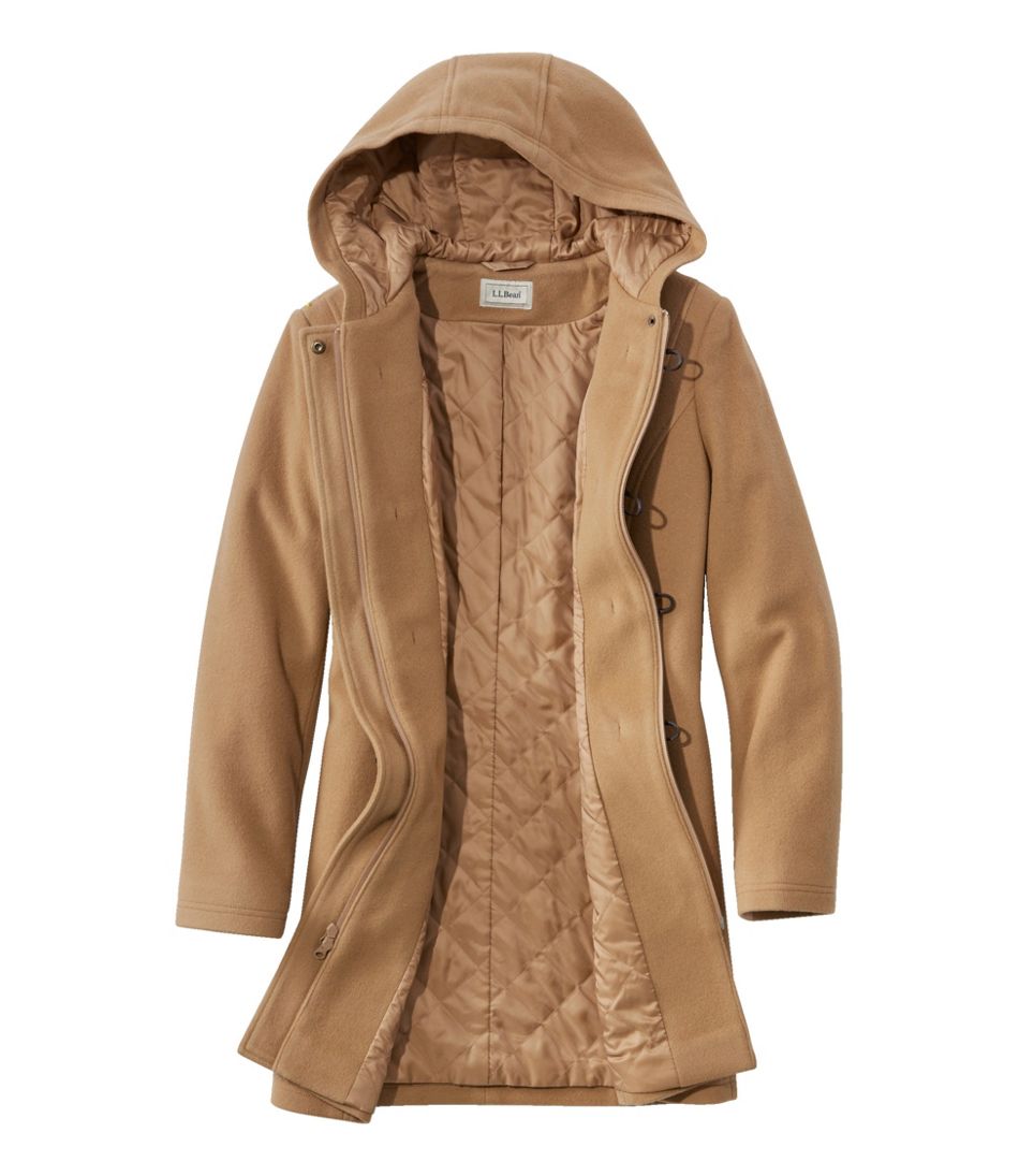 Women's Classic Lambswool Duffel Coat | L.L.Bean Classic