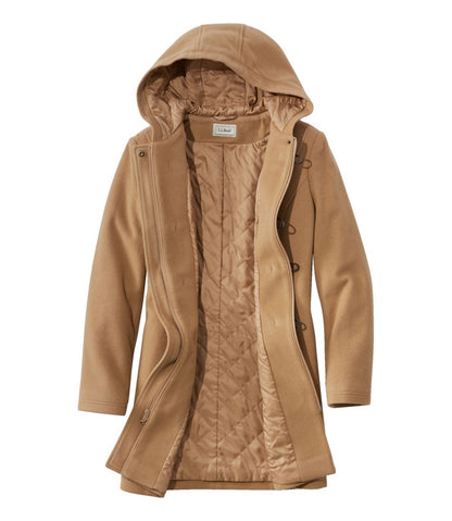 Women's Classic Lambswool Duffel Coat | L.L.Bean Classic