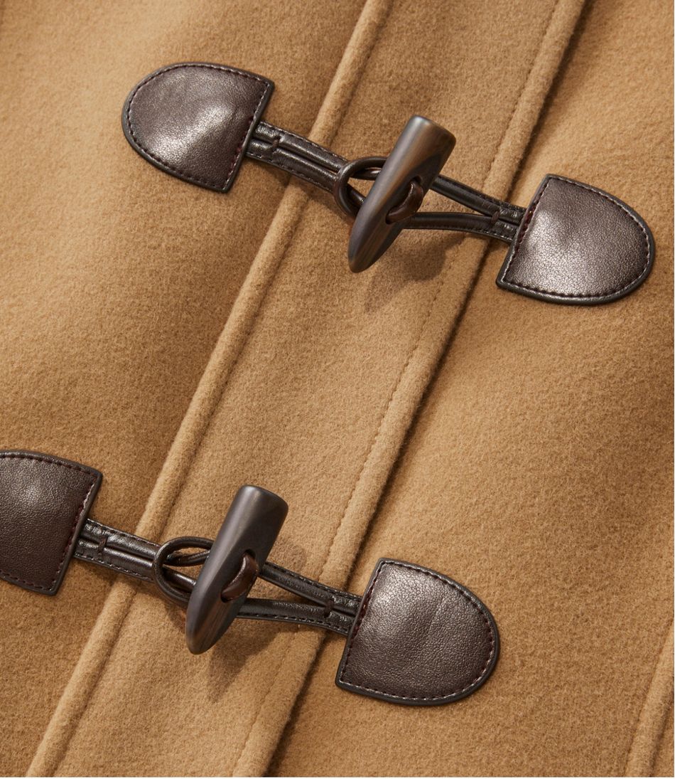 Women's Classic Lambswool Duffel Coat | L.L.Bean Classic