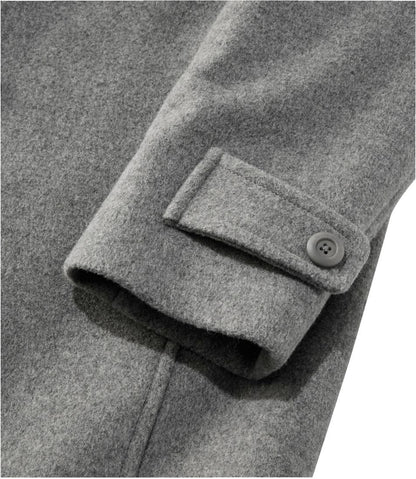 Women's Classic Lambswool Polo Coat, Three-Quarter Length | L.L.Bean Essential