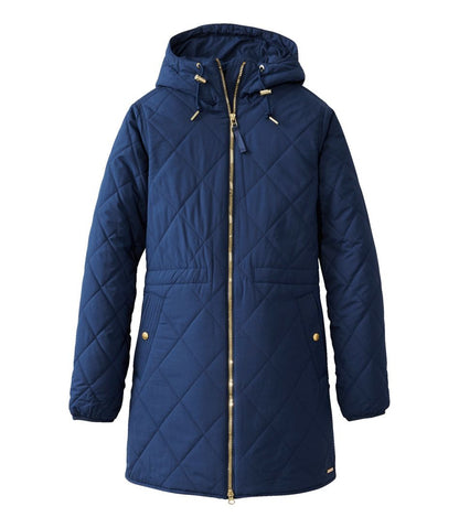Women's Bean's Cozy Quilted Coat | L.L.Bean Everyday