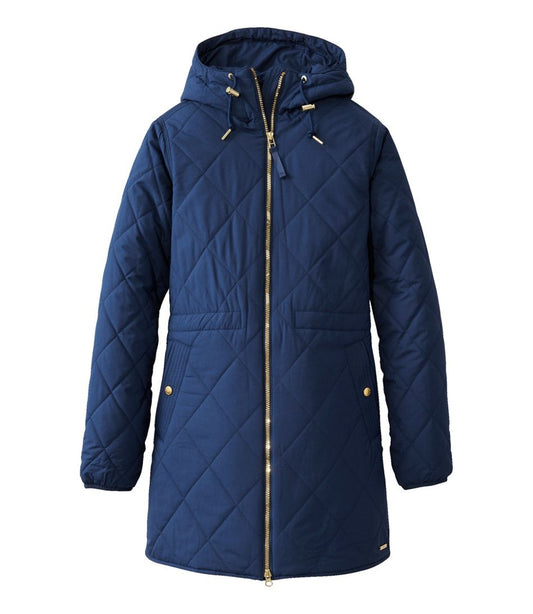 Women's Bean's Cozy Quilted Coat | L.L.Bean Everyday