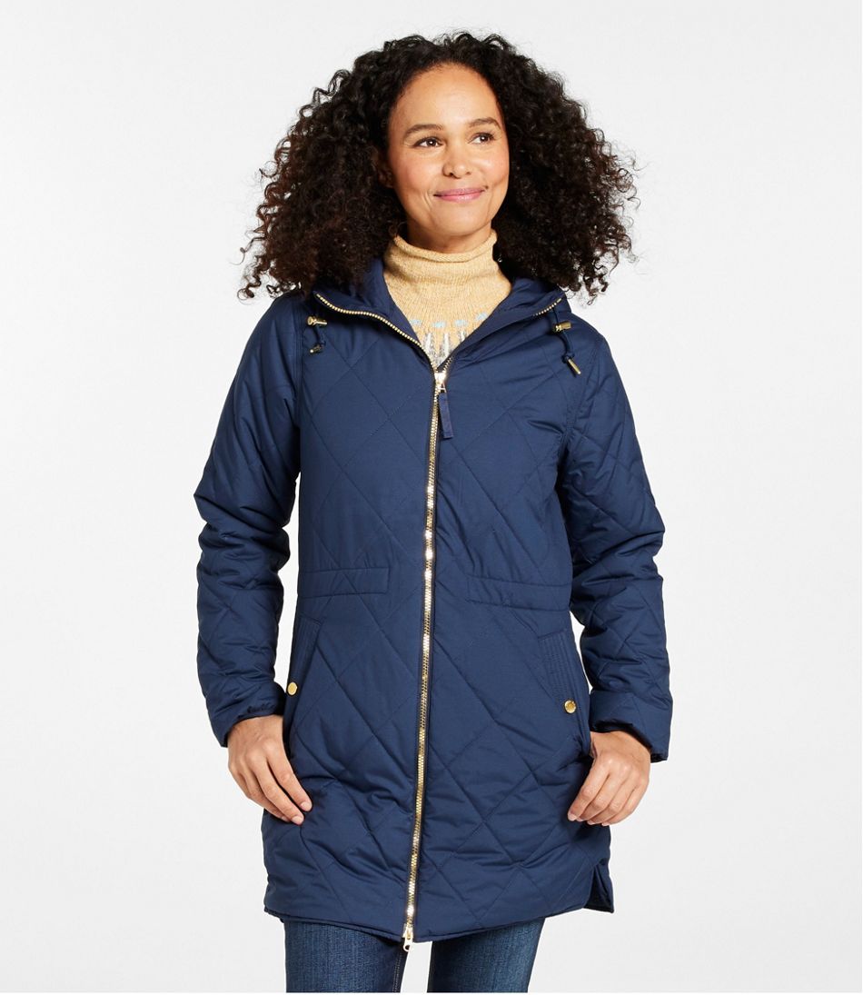 Women's Bean's Cozy Quilted Coat | L.L.Bean Everyday