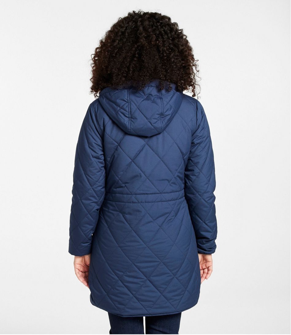 Women's Bean's Cozy Quilted Coat | L.L.Bean Everyday