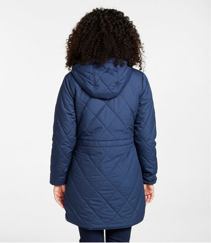 Women's Bean's Cozy Quilted Coat | L.L.Bean Everyday