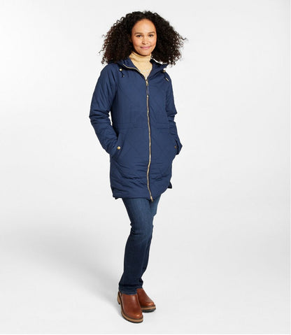 Women's Bean's Cozy Quilted Coat | L.L.Bean Everyday