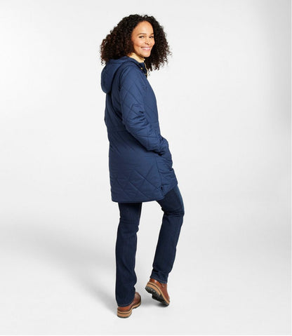 Women's Bean's Cozy Quilted Coat | L.L.Bean Everyday