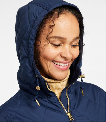 Women's Bean's Cozy Quilted Coat | L.L.Bean Everyday