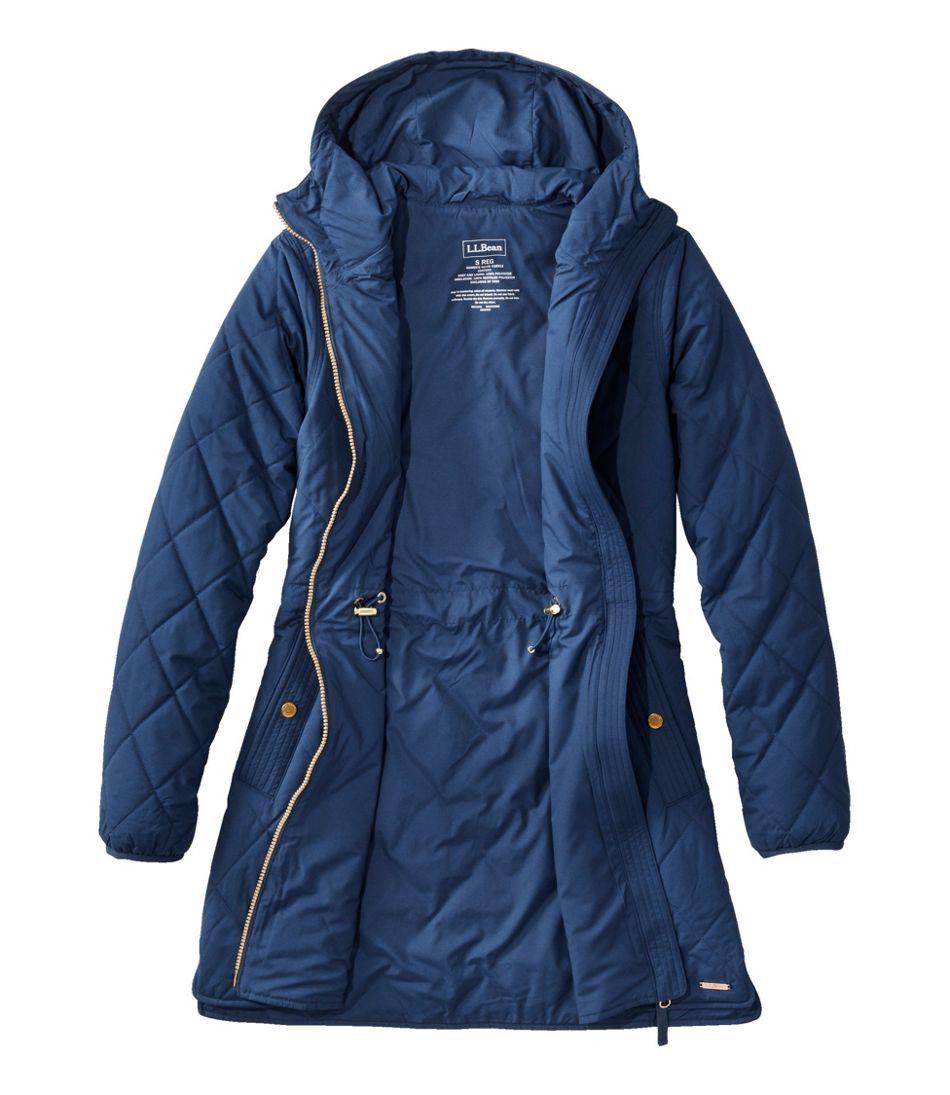 Women's Bean's Cozy Quilted Coat | L.L.Bean Everyday