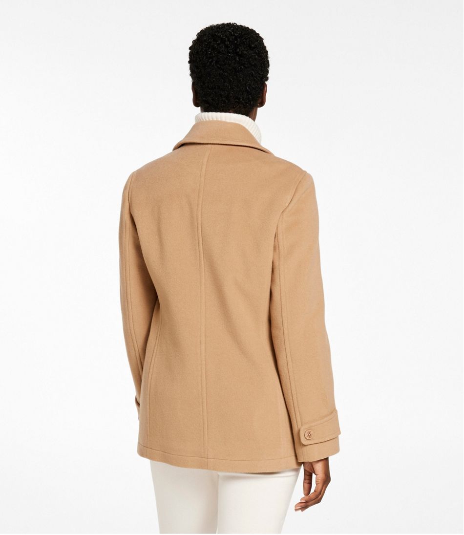 Women's Classic Lambswool Peacoat | L.L.Bean Latest