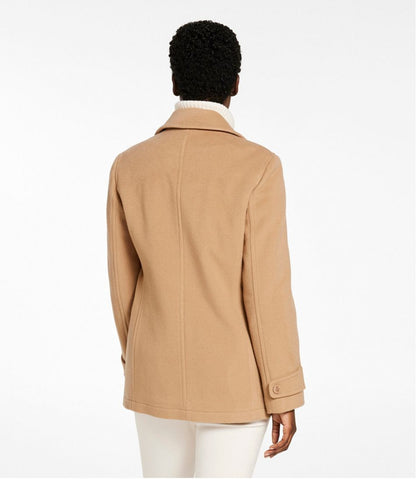 Women's Classic Lambswool Peacoat | L.L.Bean Latest