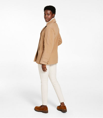 Women's Classic Lambswool Peacoat | L.L.Bean Latest