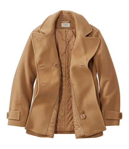 Women's Classic Lambswool Peacoat | L.L.Bean Latest